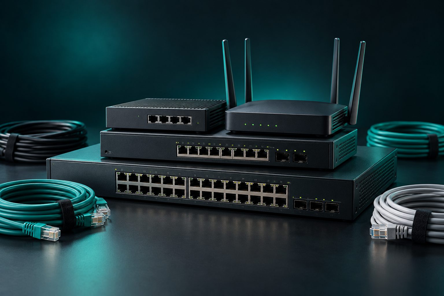 Networking switches and routers