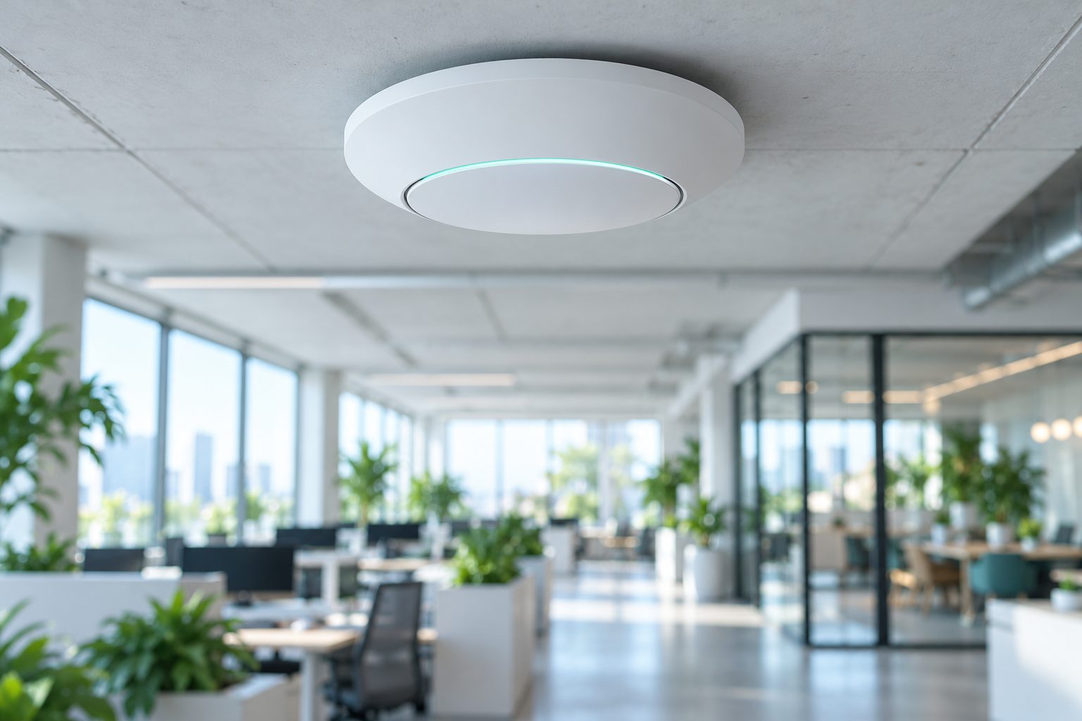 Ceiling Wi-Fi access point